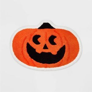 Hyde and Eek Pumpkin Rug 2023 Target Jackolantern Halloween